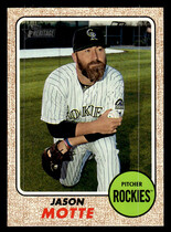 2017 Topps Heritage #277 Jason Motte