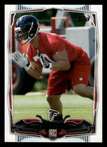 2014 Topps Base Set #345 Jake Matthews