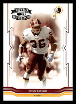 2005 Donruss Throwback Threads #147 Sean Taylor