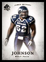 2012 SP Authentic #46 James-Michael Johnson