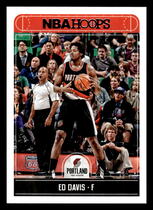 2017 Panini NBA Hoops #234 Ed Davis