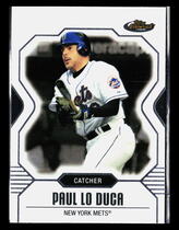 2007 Finest Base Set #33 Paul Lo Duca