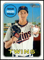 2018 Topps Heritage #317 Taylor Rogers