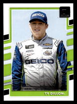 2018 Donruss Base Set #55 Ty Dillon