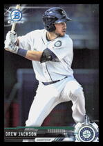 2017 Bowman Chrome Prospects #BCP99 Drew Jackson