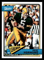 2018 Panini Classics #133 Paul Hornung