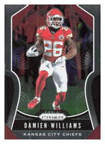 2019 Panini Prizm #211 Damien Williams