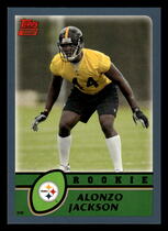 2003 Topps Base Set #326 Alonzo Jackson