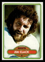 1980 Topps Base Set #249 Jim Clack