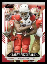 2021 Score Base Set #243 Larry Fitzgerald