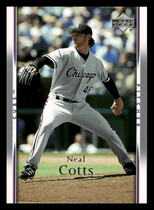 2007 Upper Deck Base Set Series 1 #89 Neal Cotts