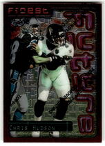 1996 Finest Base Set #77 Chris Hudson