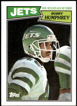 1987 Topps Base Set #143 Bobby Humphery