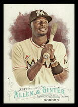 2016 Topps Allen & Ginter #273 Dee Gordon