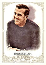 2012 Topps Allen and Ginter #184 Ara Parseghian