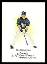 2008 Topps Allen & Ginter #279 Jim Edmonds