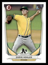 2014 Bowman Prospects #BP103 Chris Kohler