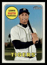 2018 Topps Heritage High Number #550 Leonys Martin