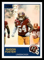 2019 Score Base Set #197 Mason Foster