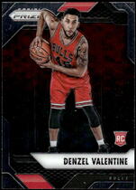 2016 Panini Prizm #23 Denzel Valentine