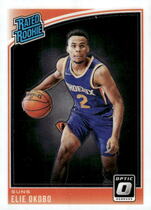 2018 Donruss Optic #159 Elie Okobo