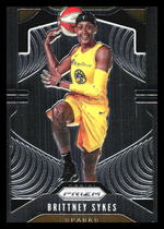 2020 Panini Prizm WNBA #42 Brittney Sykes