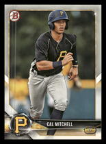 2018 Bowman Draft #BD-45 Cal Mitchell
