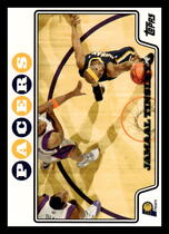 2008 Topps Base Set #139 Jamaal Tinsley