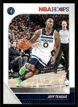 2019 Panini NBA Hoops #115 Jeff Teague