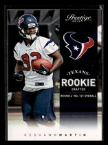 2012 Panini Prestige #279 Keshawn Martin