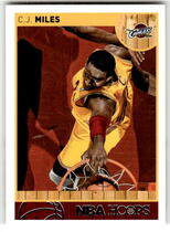 2013 Panini Hoops #101 C.J. Miles