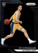2018 Panini Prizm #274 Svi Mykhailiuk