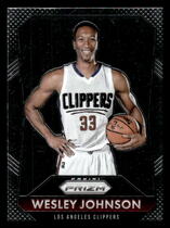 2015 Panini Prizm #59 Wesley Johnson