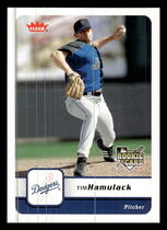 2006 Fleer Base Set #216 Tim Hamulack