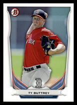 2014 Bowman Prospects #BP30 Ty Buttrey