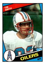 1984 Topps Base Set #82 Tim Smith