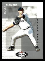 2002 Fleer Box Score #56 Roger Clemens