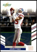 2007 Score Base Set #17 David Tyree