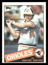 1985 Topps Base Set #416 Wayne Gross