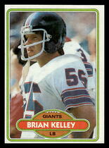 1980 Topps Base Set #504 Brian Kelley