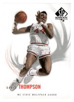 2010 SP Authentic #75 David Thompson