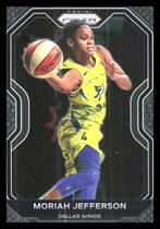 2021 Panini WNBA Prizm #9 Moriah Jefferson