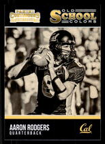 2016 Panini Contenders Draft Picks Old School Colors #2 Aaron Rodgers