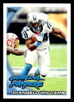 2010 Topps Base Set #394 Deangelo Williams