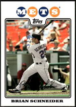 2008 Topps Base Set Series 2 #471 Brian Schneider