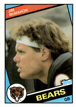 1984 Topps Base Set #227 Jim McMahon