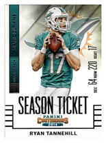 2014 Panini Contenders #40 Ryan Tannehill