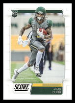 2019 Score Base Set #440 Jalen Hurd