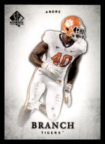 2012 SP Authentic #6 Andre Branch