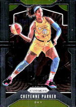 2020 Panini Prizm WNBA #82 Cheyenne Parker